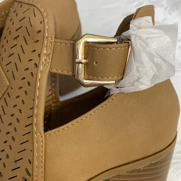 Top Moda Heel Bootie Boots Women's Size 8 - Picture 9 of 9